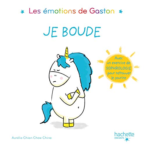 Couverture de Les émotions de Gaston — Je boude