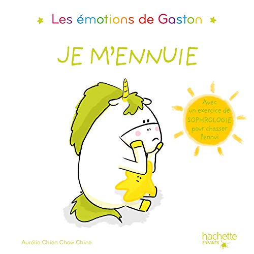 Couverture de Les émotions de Gaston — Je m'ennuie