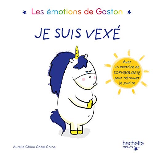Couverture de Les émotions de Gaston — Je suis vexé