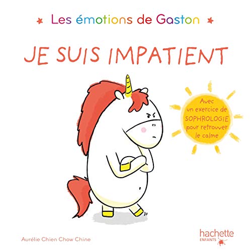 Couverture de Les émotions de Gaston — Je suis impatient