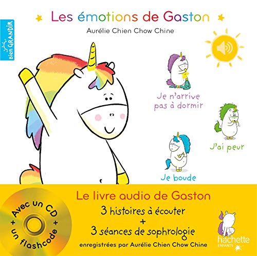 Couverture du livre audio Gaston