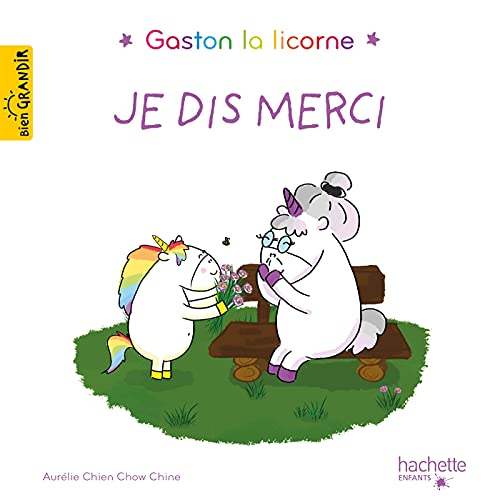Couverture de Je dis merci