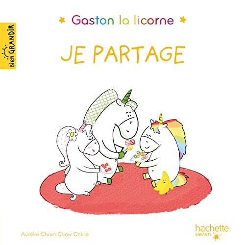 Couverture de Je partage