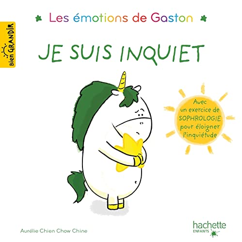 Couverture de Les émotions de Gaston — Je suis inquiet