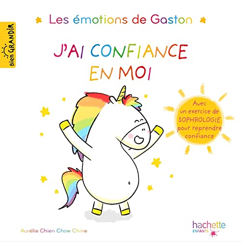 Couverture de Les émotions de Gaston — J'ai confiance en moi