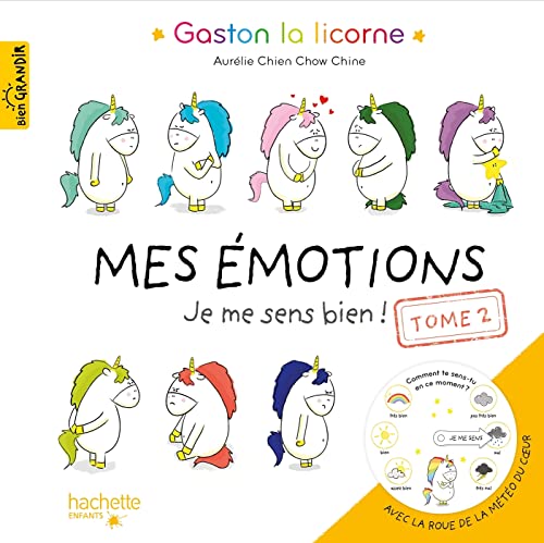 Couverture de Mes émotions — Je me sens bien