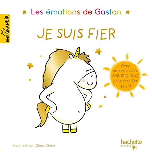 Couverture de Les émotions de Gaston — Je suis fier