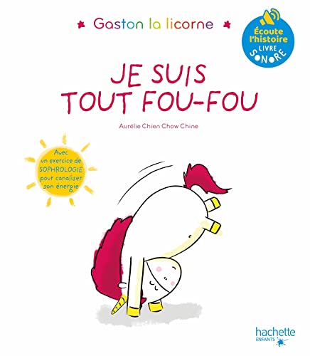 Couverture de Livre son — Les émotions de Gaston — Je suis tout fou fou