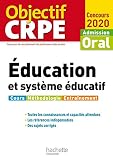 Objectif Crpe Ducation Et Systme Ducatif 2020