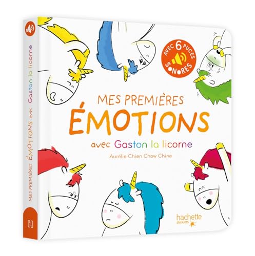 Couverture de Mes premières émotions avec Gaston