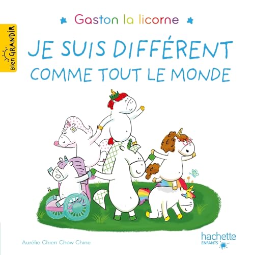 Couverture de Gaston la licorne — Différent comme tout le monde