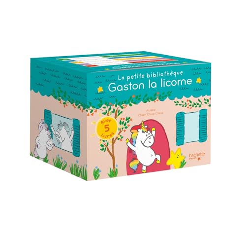 Couverture de Ma petite bibliothèque Gaston la licorne