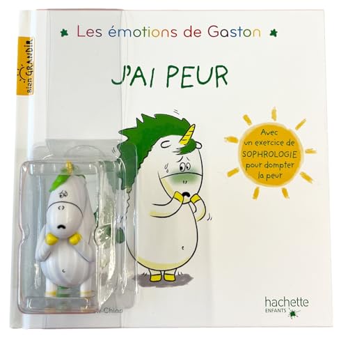 Couverture de Gaston — J'ai peur (avec figurine)