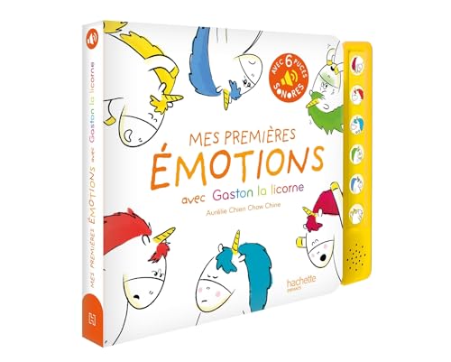 Couverture de Mes premières émotions avec Gaston