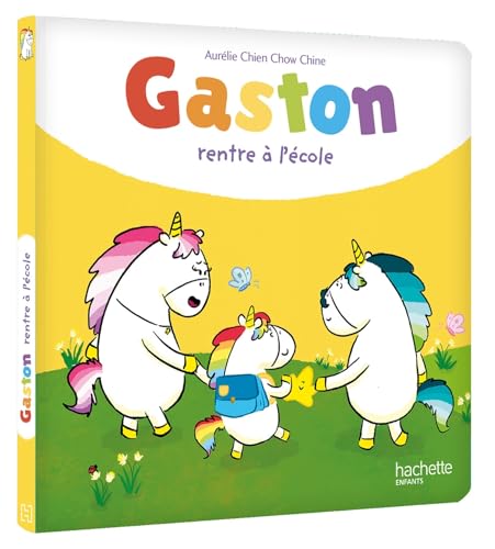 Couverture de Gaston rentre à l'école