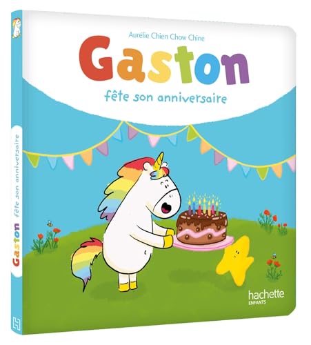 Couverture de Gaston fête son anniversaire