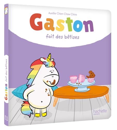 Couverture de Gaston fait des bêtises