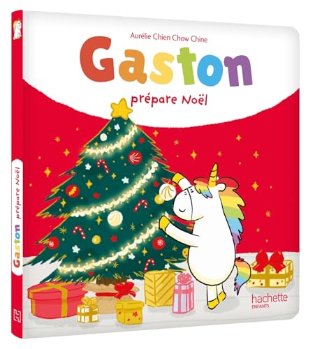 Couverture de Gaston fête Noël