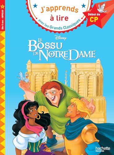 Disney - Le Bossu de Notre-Dame, CP Niveau 1