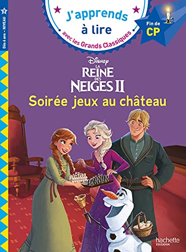 Disney - La Reine des Neiges 2, Soirée jeux au château, CP Niveau 3
