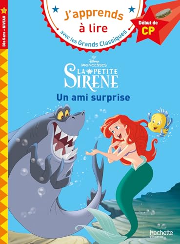 Disney - La petite sirène - Un ami surprise, CP Niveau 1