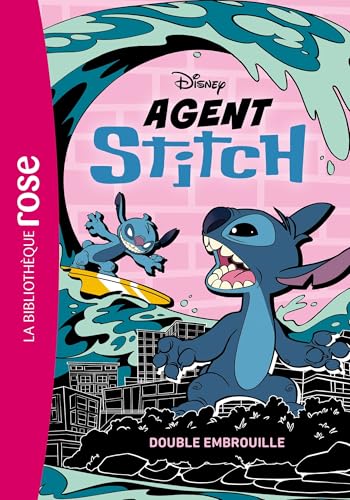 Couverture de Agent Stitch — Tome 04 — Double embrouille