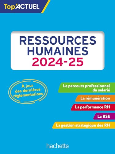Top’Actuel — Ressources Humaines 2024-2025