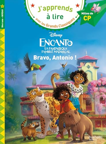 Disney - Encanto - Bravo, Antonio !, CP niveau 2