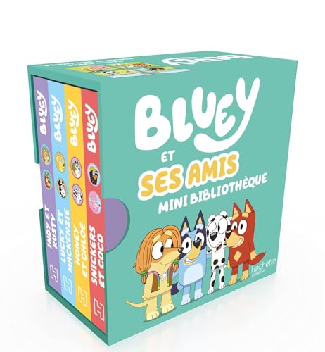 Couverture de Bluey — Mini bibliothèque Bluey et ses amis