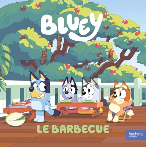 Couverture de Bluey — Le barbecue