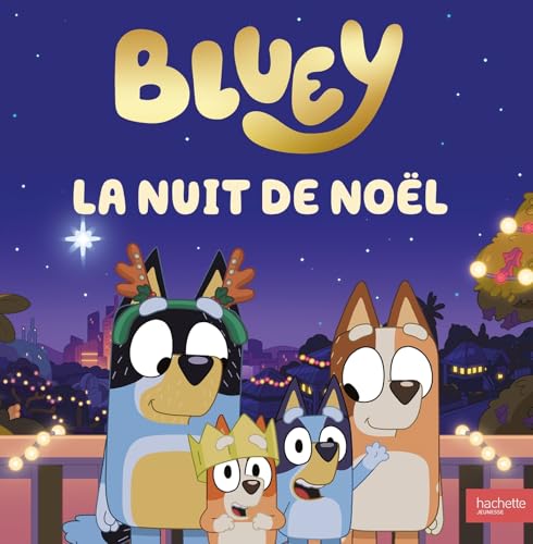 Couverture de Bluey — La nuit de Noël