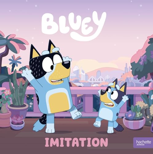 Couverture de Bluey — Imitation