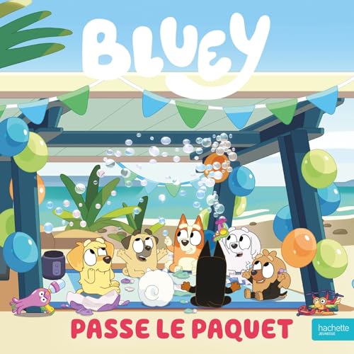 Couverture de Bluey — Passe le paquet