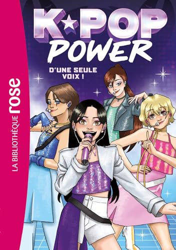 Couverture de K-Pop Power — Tome 01 — D'une seule voix !