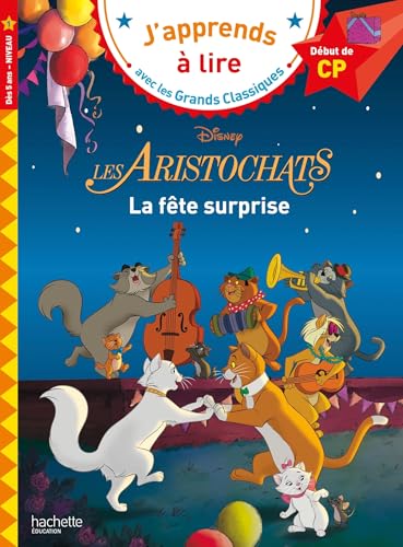 Disney - Les Aristochats - La fête surprise, CP Niveau 1