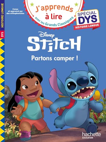 Disney - Stitch - Partons camper ! Spécial DYS - Histoire longue