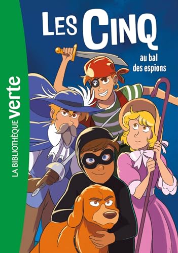 Couverture de Les Cinq — Tome 44 — Les Cinq au bal des espions