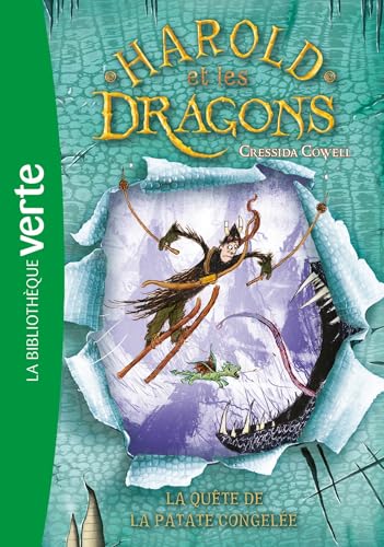 Couverture de Harold et les dragons — Tome 04 — La quête de la patate congelée