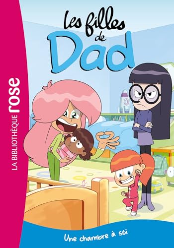 Couverture de Les filles de Dad — Tome 05 — Une chambre à soi