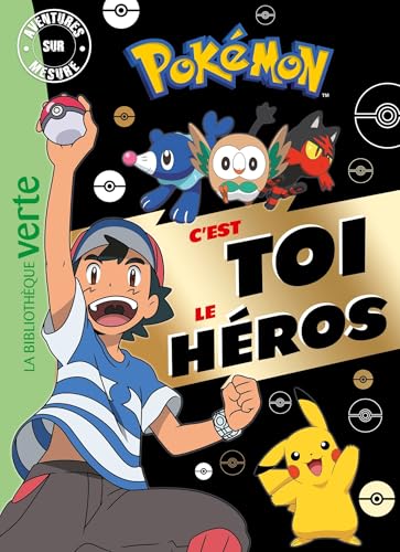 Couverture de Pokémon — C'est toi le héros XXL
