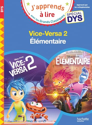 Disney - Elémentaire / Vice Versa 2 - Spécial DYS (dyslexie)