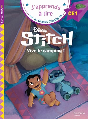 Disney - Stitch - Vive le camping ! CE1