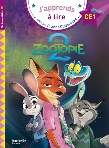 Disney - CE1 Zootopie 2