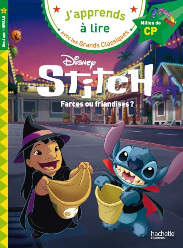 Disney - Stitch Farces ou friandises ? CP niveau 2