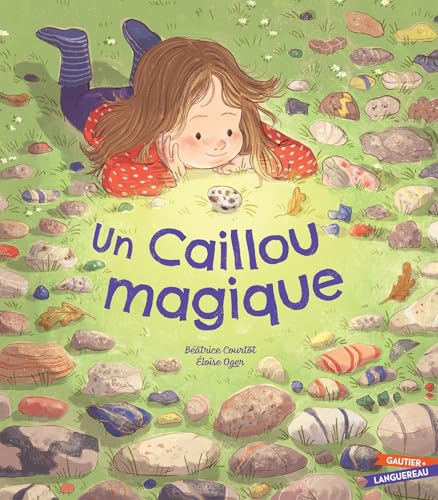 Couverture de Un caillou magique