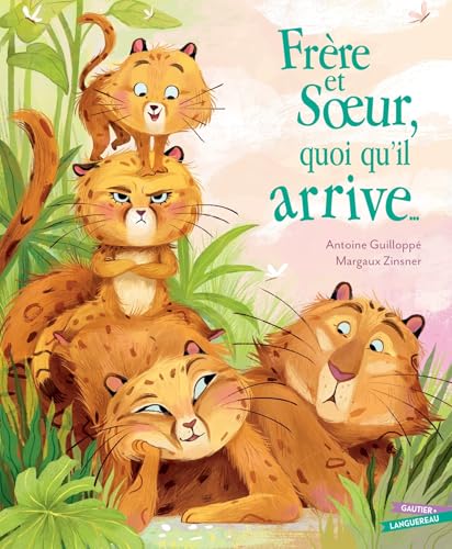 Couverture de Frère et Sœur, quoi qu'il arrive...