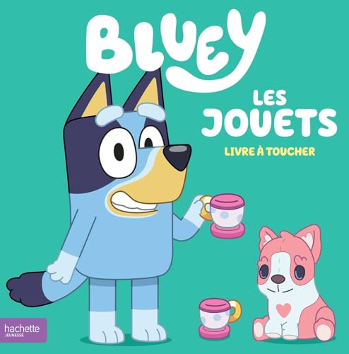 Couverture de Bluey — Les jouets (Livre à toucher)
