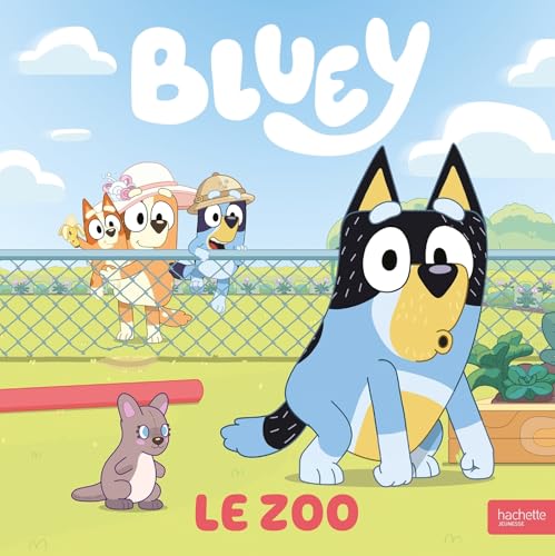 Couverture du livre Bluey