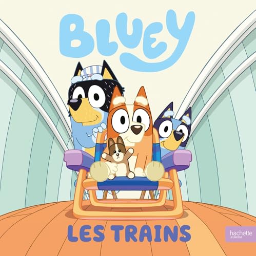 Couverture du livre Bluey