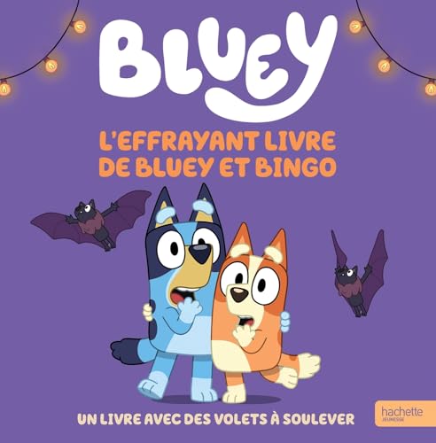 Couverture de Bluey — L'effrayant livre de Bingo pour Halloween